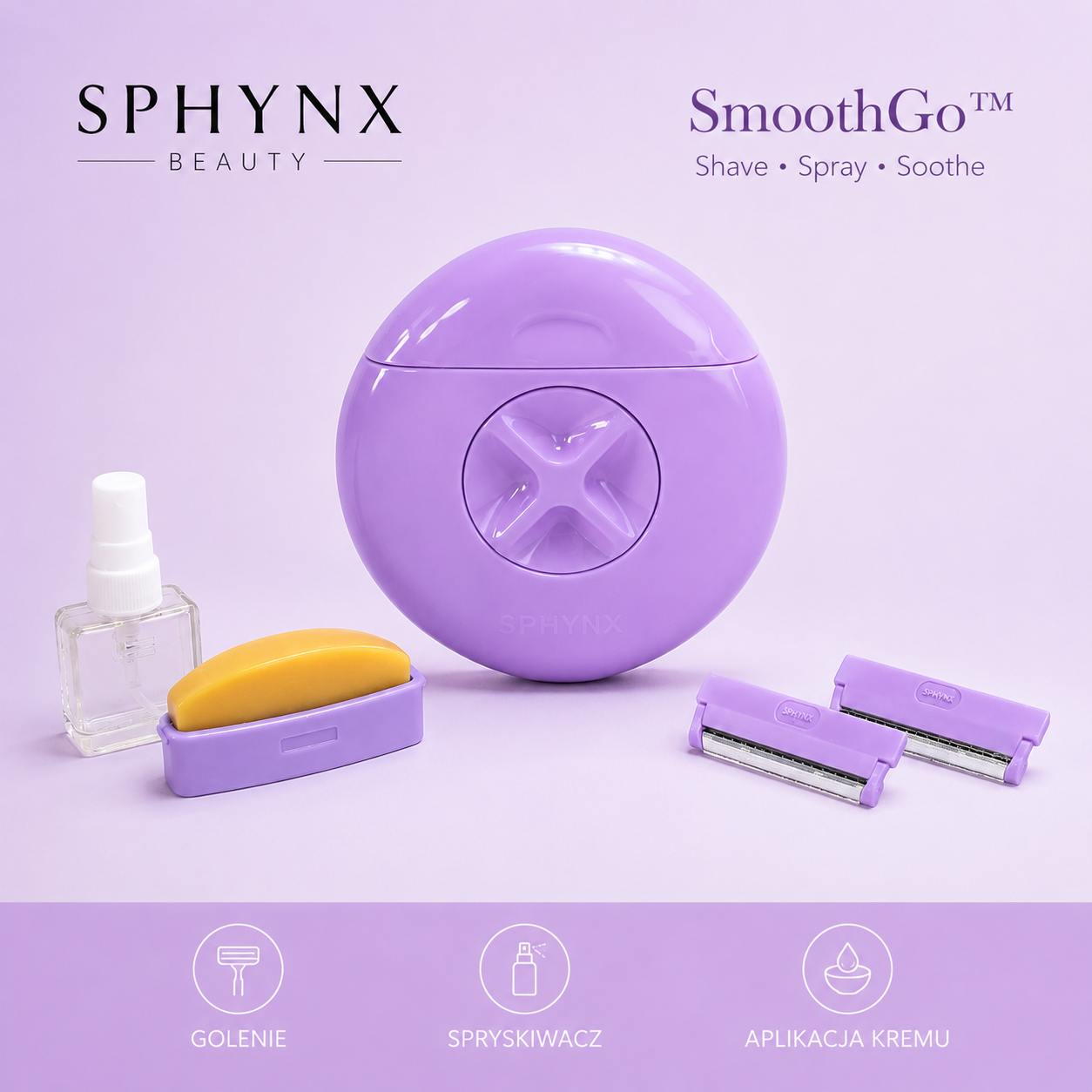 SmoothGo™ | 3-in-1 Beauty Shaver
